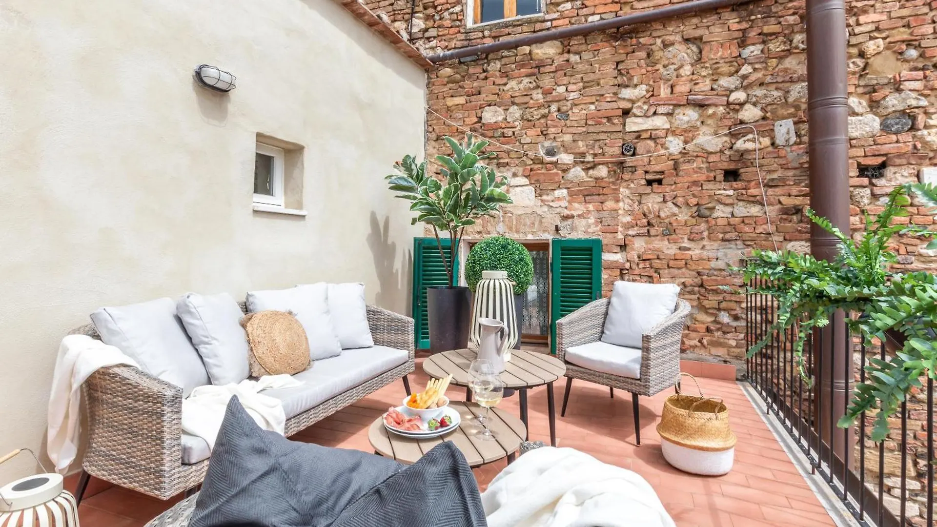 Apartament Paradiso - Appartamento Con Terrazza Vista Duomo Siena