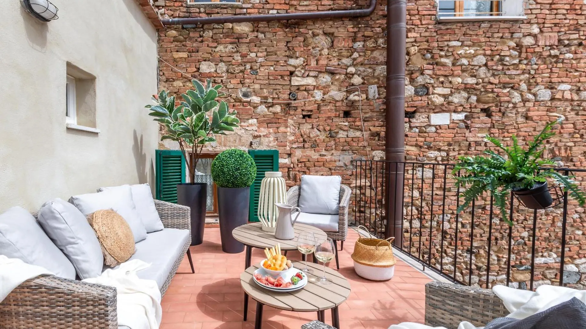 Paradiso - Appartamento Con Terrazza Vista Duomo Siena Apartament